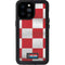 Croatia Soccer Flag iPhone 14 Pro Max Waterproof Case